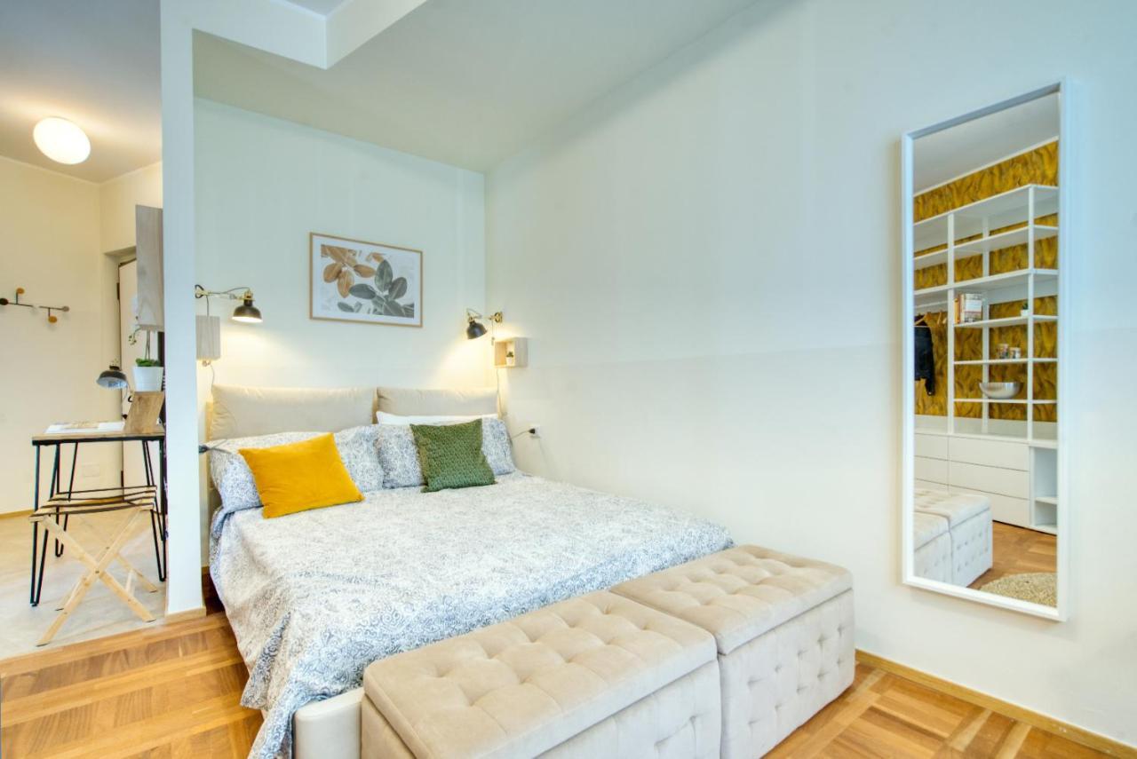 Caseospitali - Casa Mary Lou, Romantico Monolocale Ristrutturato Panoramico Milan Exterior photo