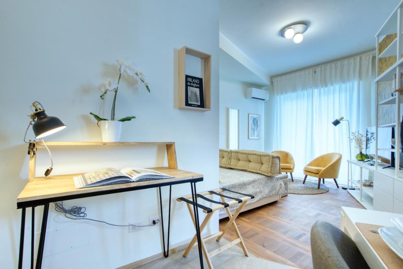 Caseospitali - Casa Mary Lou, Romantico Monolocale Ristrutturato Panoramico Milan Exterior photo